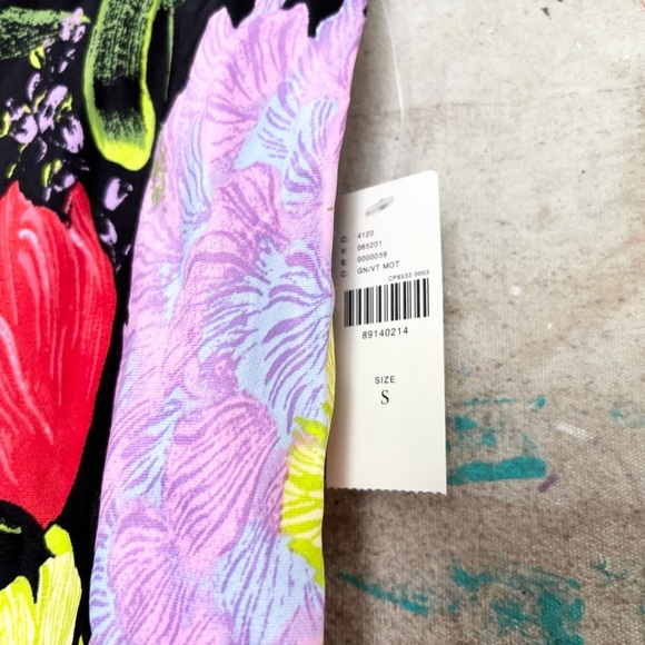 Anthropologie the Yukiko Noritake Tilda Maxi Slip Skirt - Picture 5 of 7